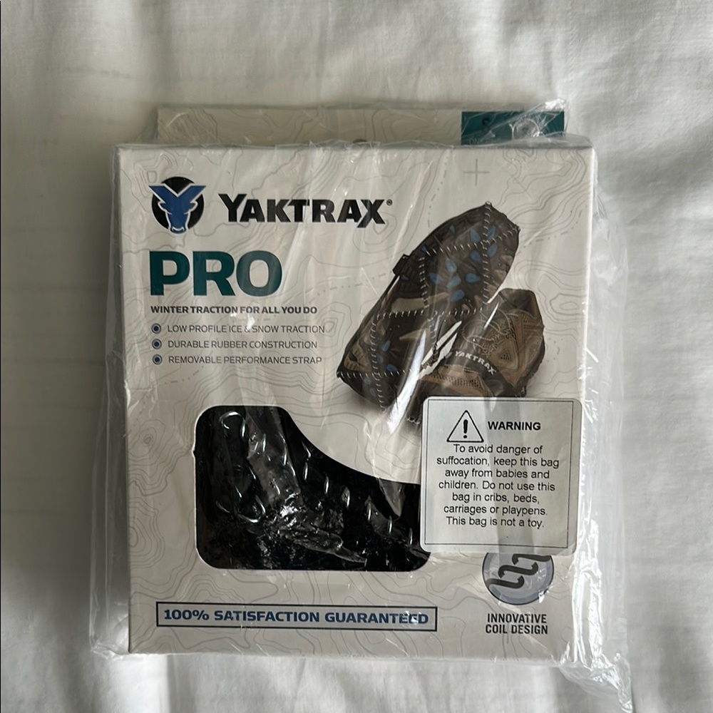 Yaktrax Pro Black Traction